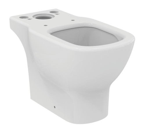 Унитаз напольный пристенный Ideal Standard Tesi T008701