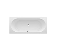 Ванна встраиваемая Laufen Pro 170x75 см прямоугольная белый 2.4295.0.000.000.1