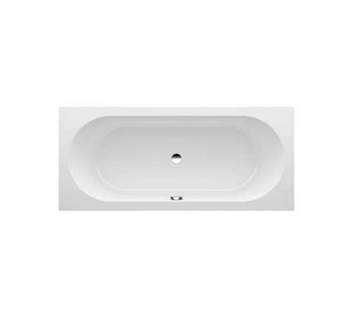 Ванна встраиваемая Laufen Pro 170x75 см прямоугольная белый 2.4295.0.000.000.1