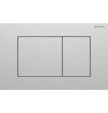 Клавиша смыва Geberit Sigma40 для двойного смыва квадратная матированный 115.629.FW.1