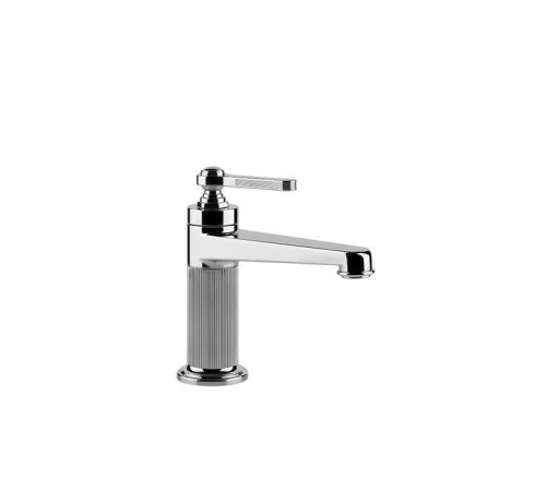 Смеситель для раковины Gessi Venti20 однорычажный с донным клапаном хром 65001#031
