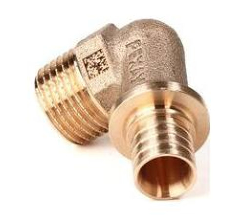 Угольник-переходник REHAU RAUTITAN RX+ 16-R 1/2 НР 14563473001
