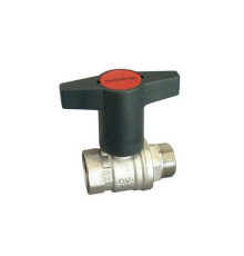 Кран шаровой Oventrop Optibal DN 15 1/2 НВ PN 16 с удлиненной ручкой 1077304