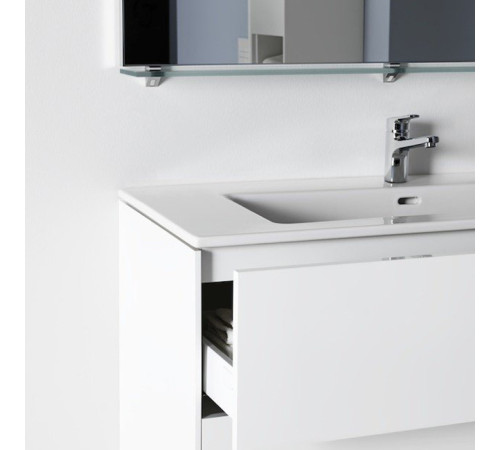 Комплект раковина и тумба Laufen Pro S 120x50x61 см 2 ящика белый матовый 8.6496.3.260.104.1