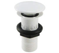 Донный клапан для раковины Artceram белый ACA036