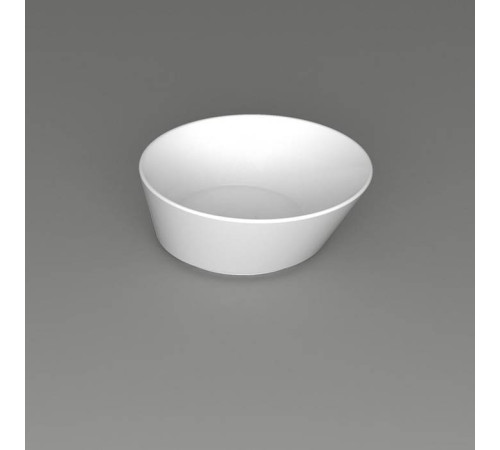 Раковина-чаша Simas Wave 42х42х16.5 см без отверстия белая WA01 bi