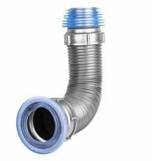 Гофра для унитаза BETTOSERB 80-110 мм серая 140501G