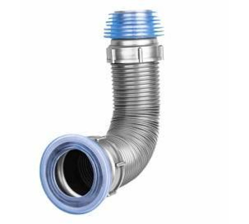 Гофра для унитаза BETTOSERB 80-110 мм серая 140501G