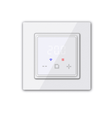 Терморегулятор для теплого пола PRIMOCLIMA Primotronic белый ET-44W