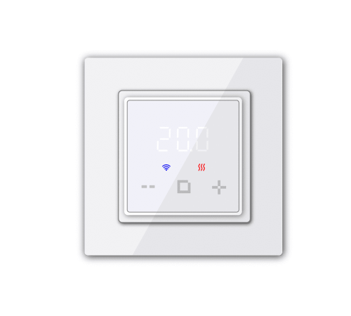 Терморегулятор для теплого пола PRIMOCLIMA Primotronic белый ET-44W