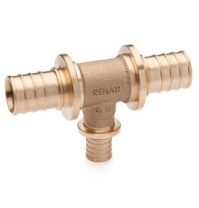 Тройник REHAU RAUTITAN RX+ 40-20-40 бронза 14570673001