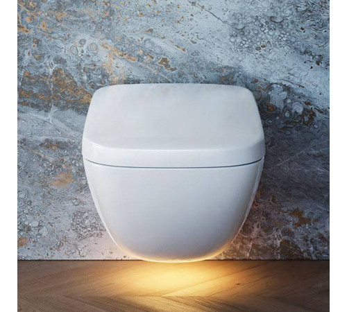 Комплект унитаз подвесной TOTO Neorest WX1 с инсталляцией и клавишей смыва 66x45 см TCF95180GEU / CW927PZY / HM183 / WH182EAT / MB177EM#S