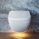 Комплект унитаз подвесной TOTO Neorest WX1 с инсталляцией и клавишей смыва 66x45 см TCF95180GEU / CW927PZY / HM183 / WH182EAT / MB177EM#S