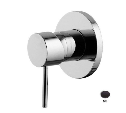 Смеситель для душа встраиваемый FIMA Carlo Frattini Spillo Up черный матовый F30331NS