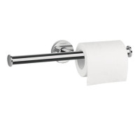 Двойной держатель для туалетной бумаги Hansgrohe Logis Universal хром 41717000