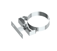 Хомут стеновой регулируемый Jeremias DW-FU 130 мм отступ 100-150 мм DW22130