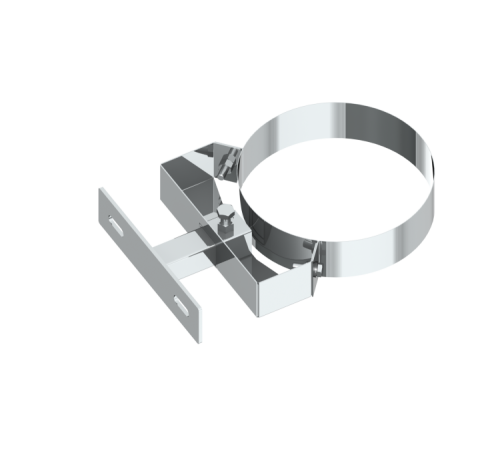 Хомут стеновой регулируемый Jeremias DW-FU 130 мм отступ 100-150 мм DW22130