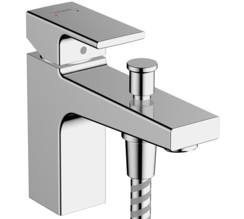 Смеситель для ванны и душа hansgrohe Vernis Shape Monotrou однорычажный хром 71463000