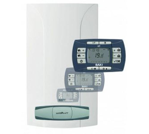 Котел газовый Baxi LUNA-3 Comfort 1.240 Fi настенный одноконтурный 24 кВт LUNA3 COMFORT 1.240 FI