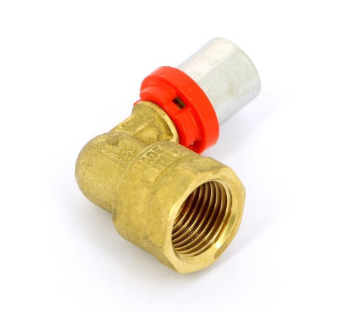 Угол пресс с внутренней резьбой Tiemme 16x1/2 1650001