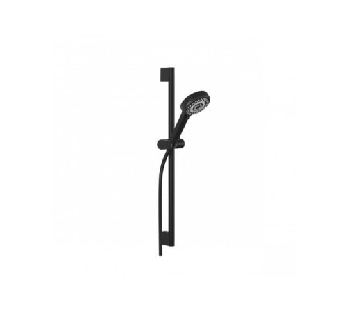 Душевой гарнитур Kludi Dive s 3S 107 мм штанга 620 мм черный матовый 686303900