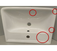 Раковина Dreja Мини 50 500х380х70 мм с отверстием под смеситель Sale195032_1080