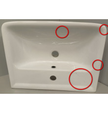 Раковина Dreja Мини 50 500х380х70 мм с отверстием под смеситель Sale195032_1080