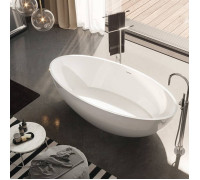 Ванна отдельностоящая Gruppo Treesse Carezza 180х85х52 см белый глянцевый V308BL