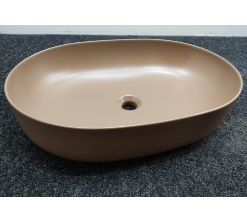 Раковина накладная Kerasan Nolita 60х40 см без отв. Bruno matt 534388