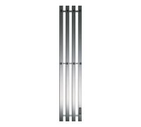 Полотенцесушитель электрический Primoclima Sol Q E Graphite 1200x180 мм 4 секции PCSolQEGR120184