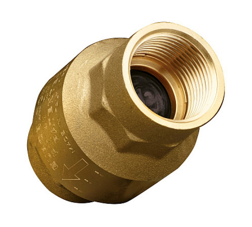 Клапан обратный полнопроходной Rubinetterie Bresciane Euroblock 1 1/2 PN16 10000008