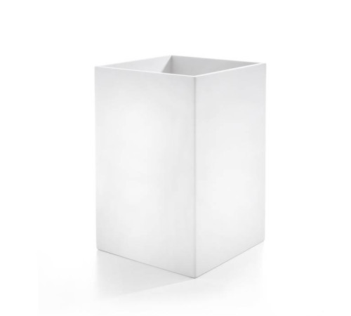 Ведро без крышки 3SC Mood White 20х30х20 см белый матовый MW65A