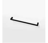 Полотенцедержатель Colombo Design MiniQ 46.5 см чёрный матовый B5010.NM