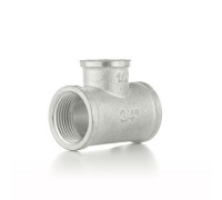 Тройник резьбовой ELSEN TIN ВВВ 1x1/2x1 переходной EBF03.101210T
