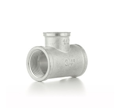 Тройник резьбовой ELSEN TIN ВВВ 1x1/2x1 переходной EBF03.101210T