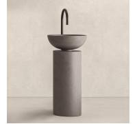 Раковина напольная Noorth SABA 45 Ø 45x90 см цвет Antracite 5830.CM02