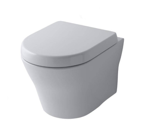 Унитаз подвесной TOTO MH безободковый 39.4x53x33.9 см белый CW162Y#XW