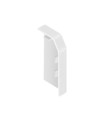 Заглушка REHAU RAUTITAN правая 40/70 мм белая 12494901150