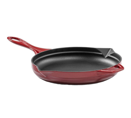 Сковорода чугунная Hosseven HS Y KTV 28 RED 28 см А725528