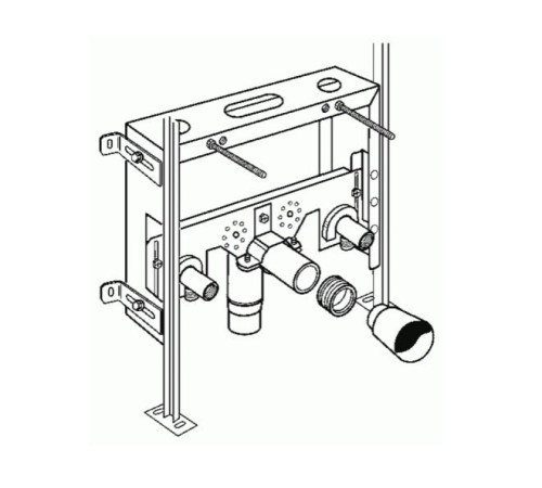 Инсталляция для биде Ideal Standard VV610010