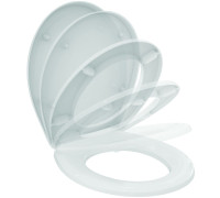 Сиденье с крышкой для унитаза Ideal Standard Ecco дюропласт SoftClose W303001