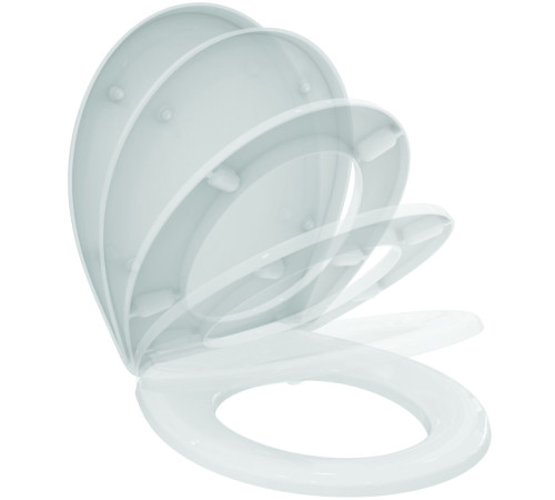 Сиденье с крышкой для унитаза Ideal Standard Ecco дюропласт SoftClose W303001