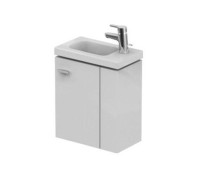 Подстолье для раковины E1362 Ideal Standard Connect Space Guest глянцевый белый C6747WG