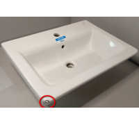 Раковина накладная Roca The Gap 600x440x165 мм с отверстием под смеситель 327472000