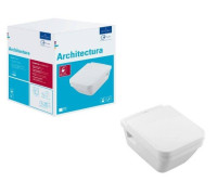 Унитаз подвесной Villeroy & Boch Architectura 370х530х320 мм альпийский белый 5685HR01