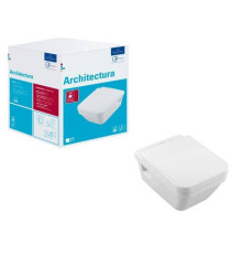 Унитаз подвесной Villeroy & Boch Architectura 370х530х320 мм альпийский белый 5685HR01