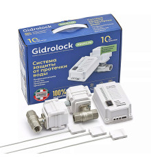 Комплект системы защиты от протечек Gidrolock Premium PLUS BONOMI 12V 1/2 31221031