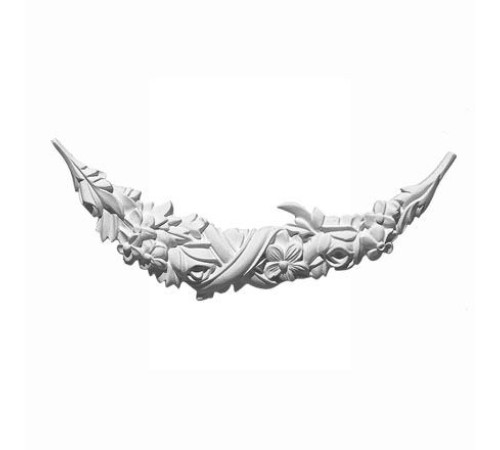 Орнамент из полиуретана DECOMASTER 66128 235х95х20 мм 66128