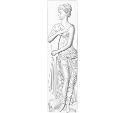 Декоративное панно Decomaster DG-13 600x160x60 мм DG-13