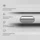 Унитаз подвесной AM.PM Func FlashClean с сиденьем микролифт матовый C8F1700MWSC